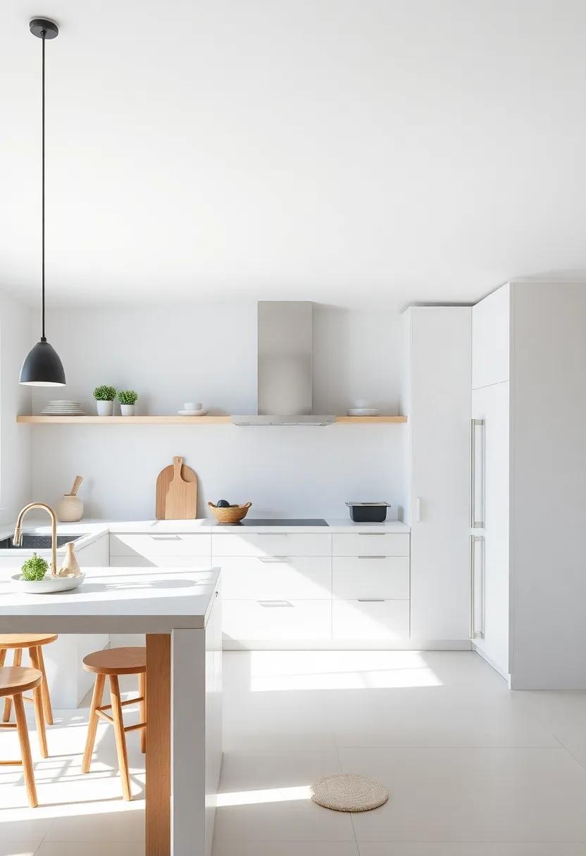 Embracing The Essence Of Minimalism ⁣In Scandinavian Kitchen Design