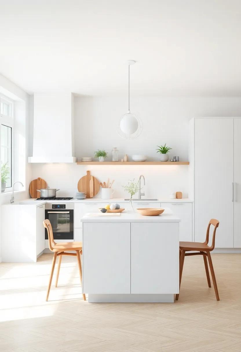 Light And Bright: Illuminating The scandinavian Kitchen Space