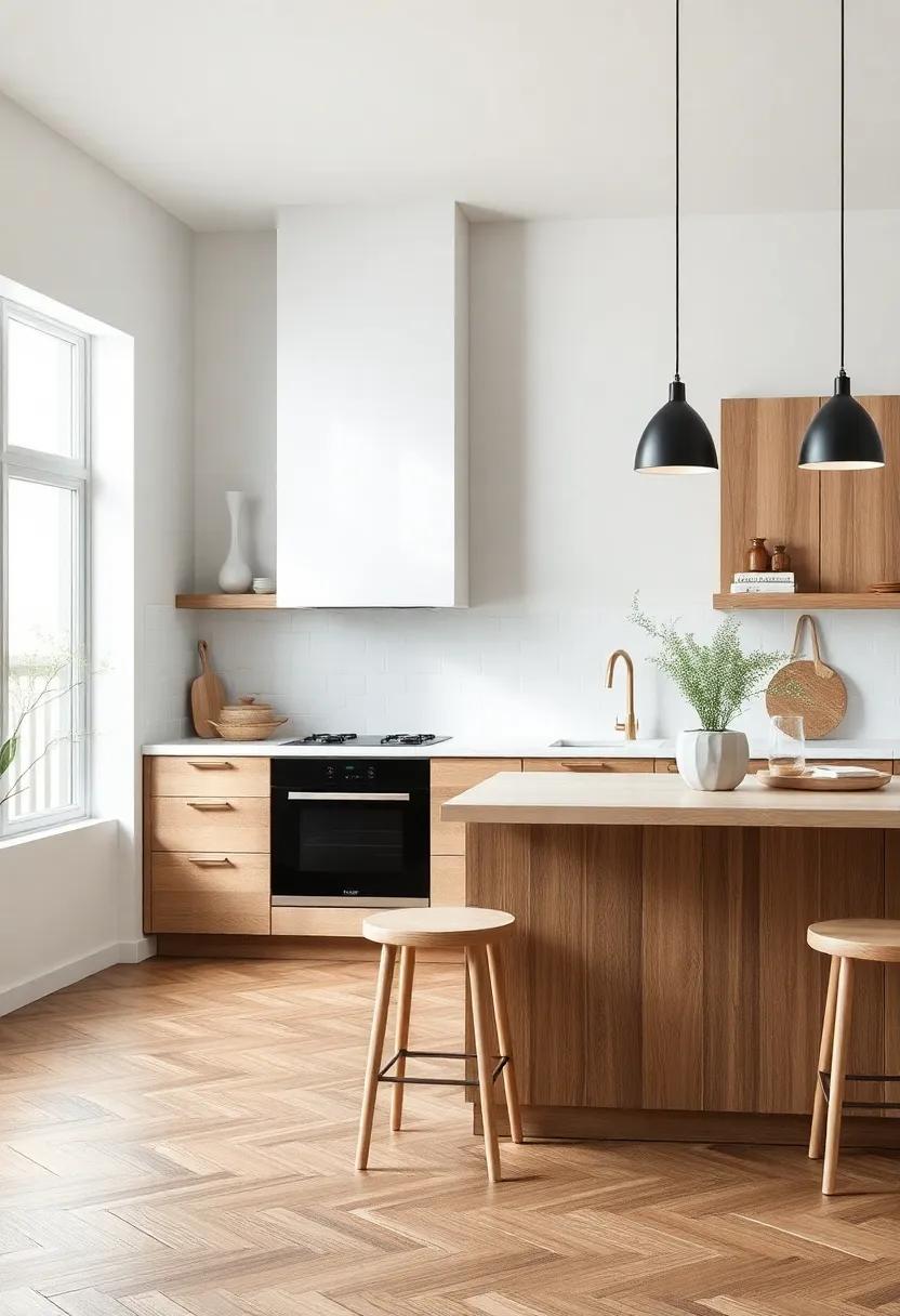 Natural Materials: Wood And Stone For A Timeless Kitchen Look