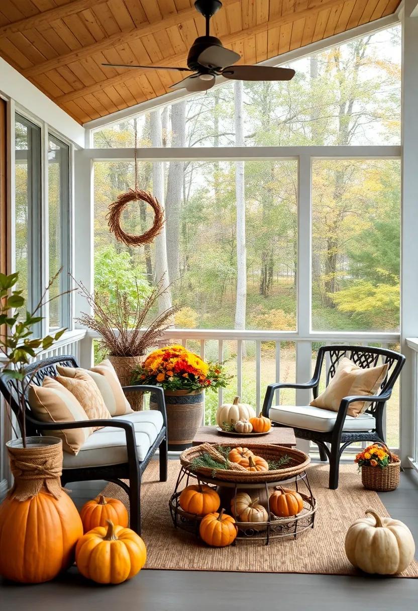 Autumn harvest Theme: Decorate with pumpkins, gourds, and rustic elements to celebrate fall’s bounty and create a cozy gathering spot for ‌cider‌ and storytelling