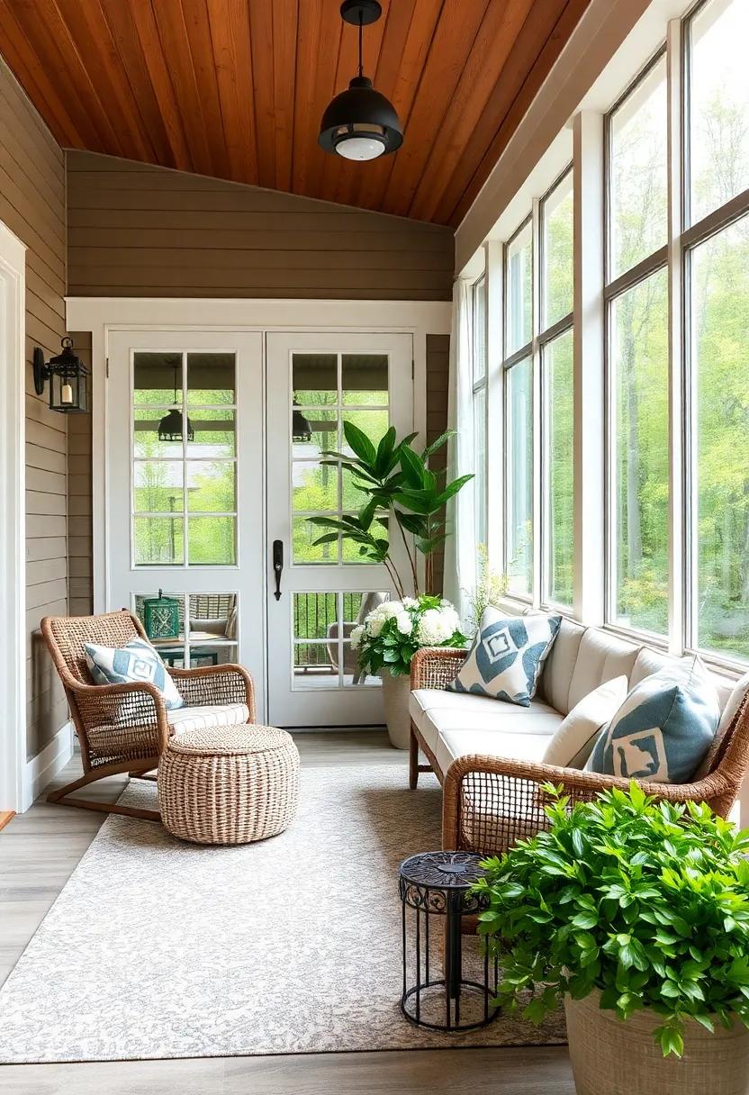Chic Transitional ⁤Decor: Design ⁣a seasonal​ decor method⁢ with interchangeable elements and accents that ⁢allow seamless transitions ⁢from ‌one season to⁣ another