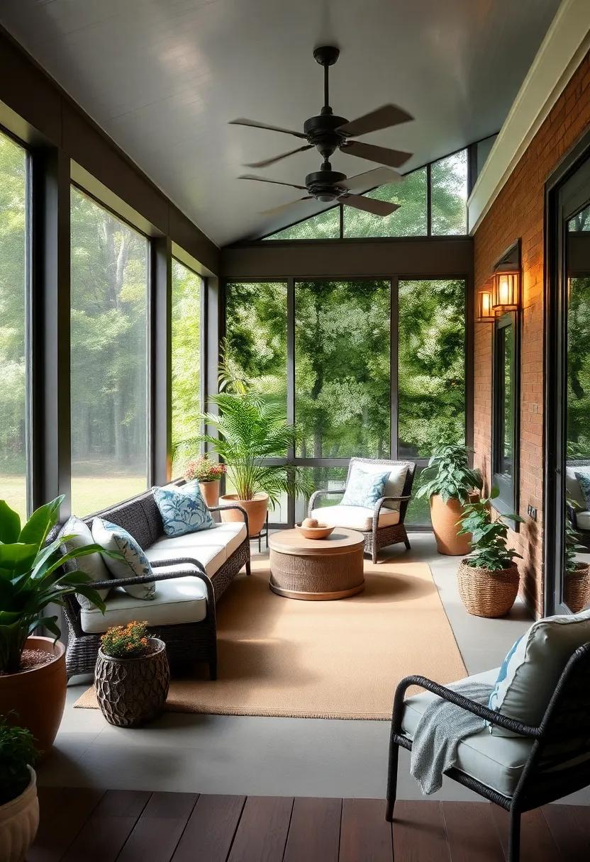 Eco-Friendly Sanctuary: Use sustainable materials and plants to create an⁤ environmentally conscious⁤ space that promotes relaxation while respecting nature