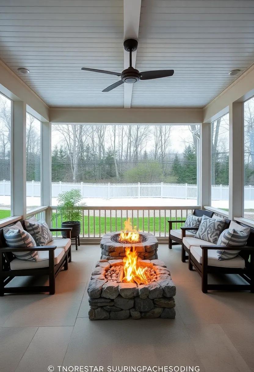 Fire Pit Flair: Incorporate a portable fire‌ pit ⁤with seating for roasting marshmallows and sharing stories⁤ under the night sky