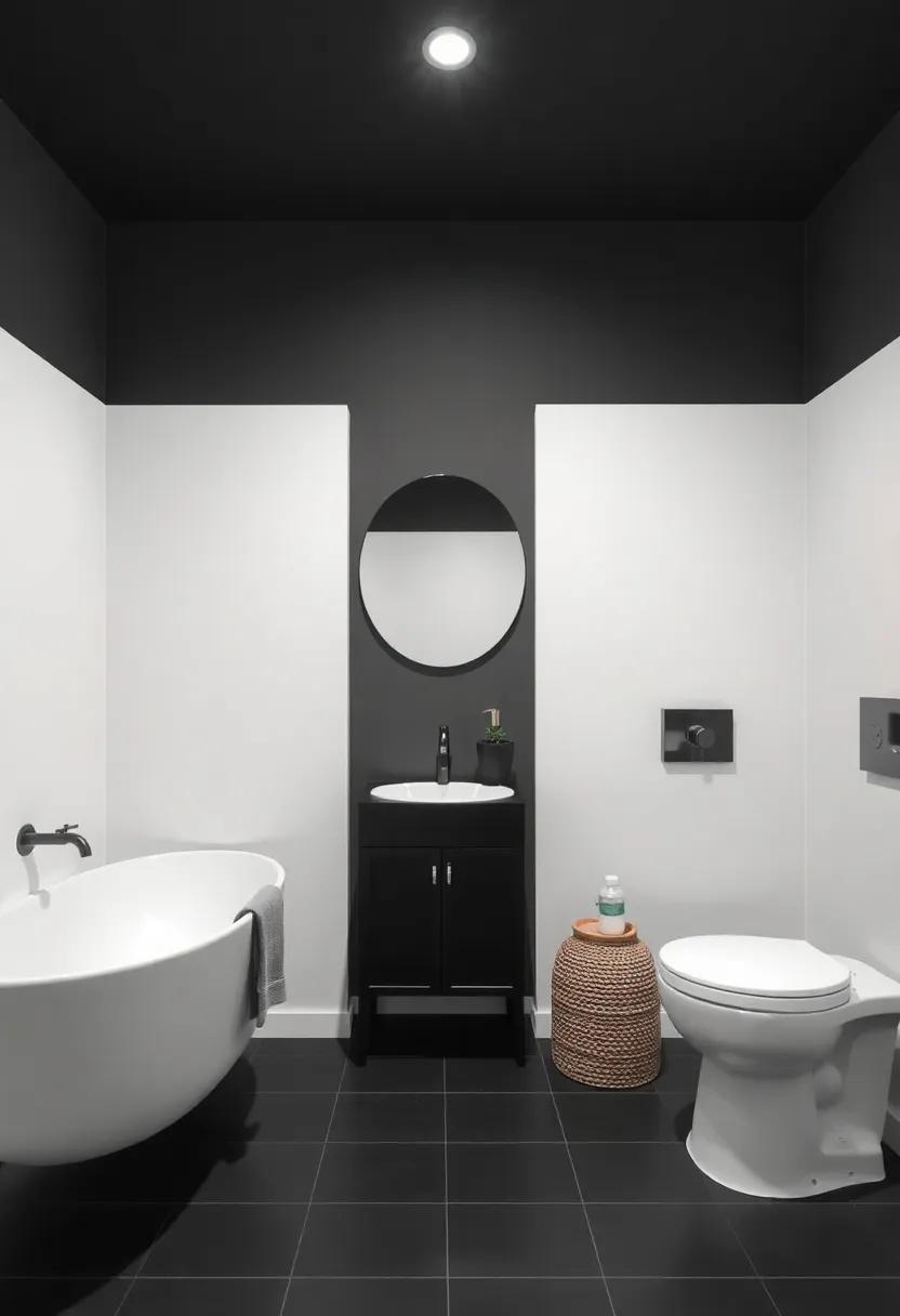 Contrast and Complement:‌ How‌ to Pair neutral Colors with Dark Accents