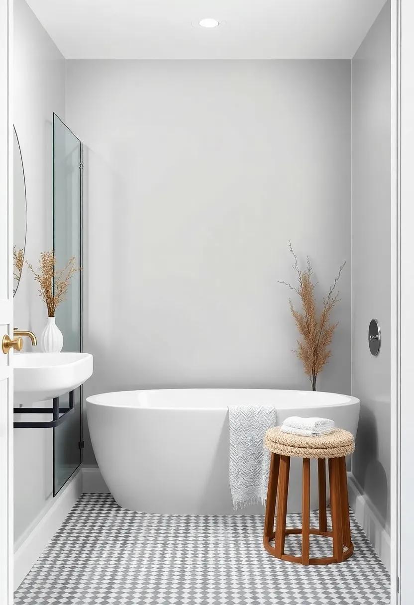 exploring Greys: A Versatile‌ color Palette for Modern Bathrooms