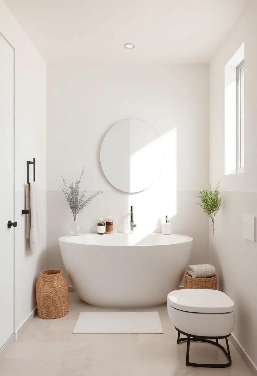 The Role of Accessories in Elevating a Neutral Bathroom Environment