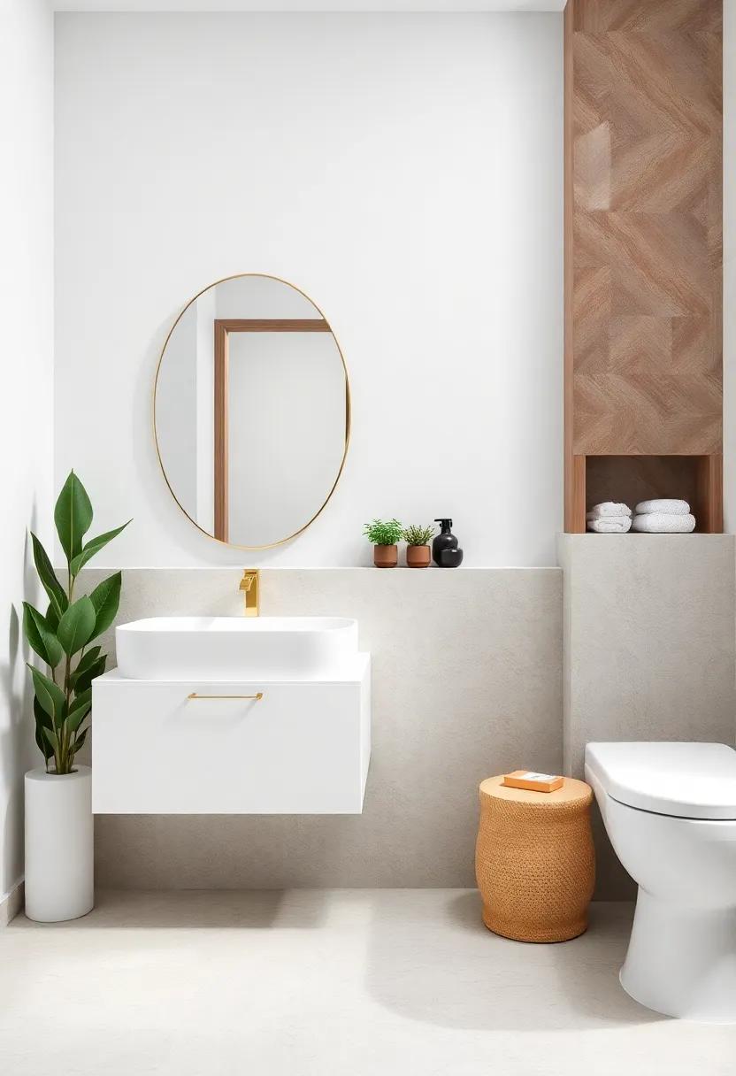 Sustainable Choices: Eco-Friendly‌ Materials in Neutral Color Bathrooms