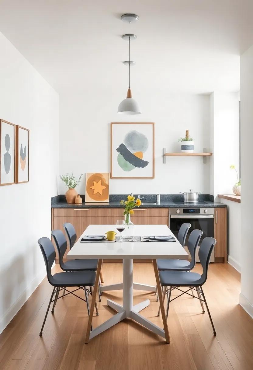 Art ‌and Wall Decor: ​Adding Character Above the Dining Table