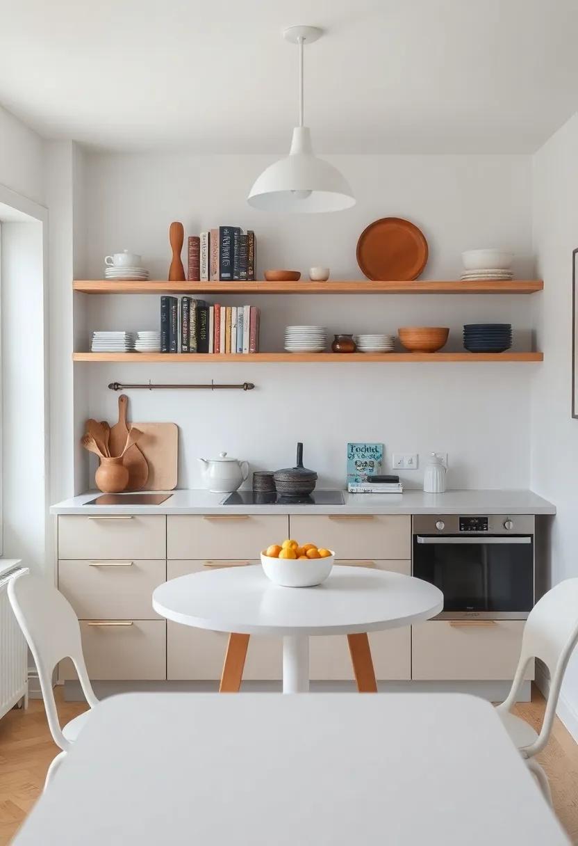 Artful Displays: Showcasing Cookbooks and Kitchenware Creatively