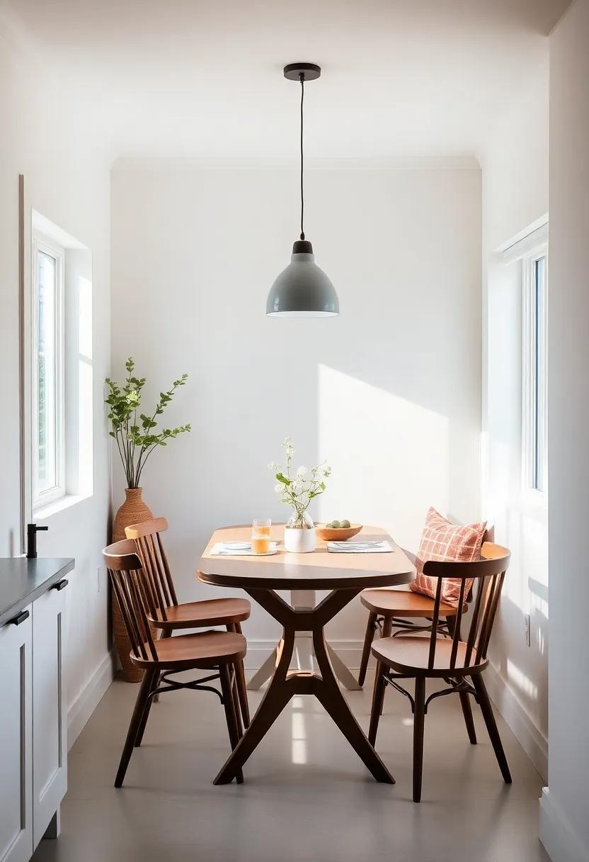 Crafting Cozy Nooks: Ideas for Charming Dining Table Arrangements