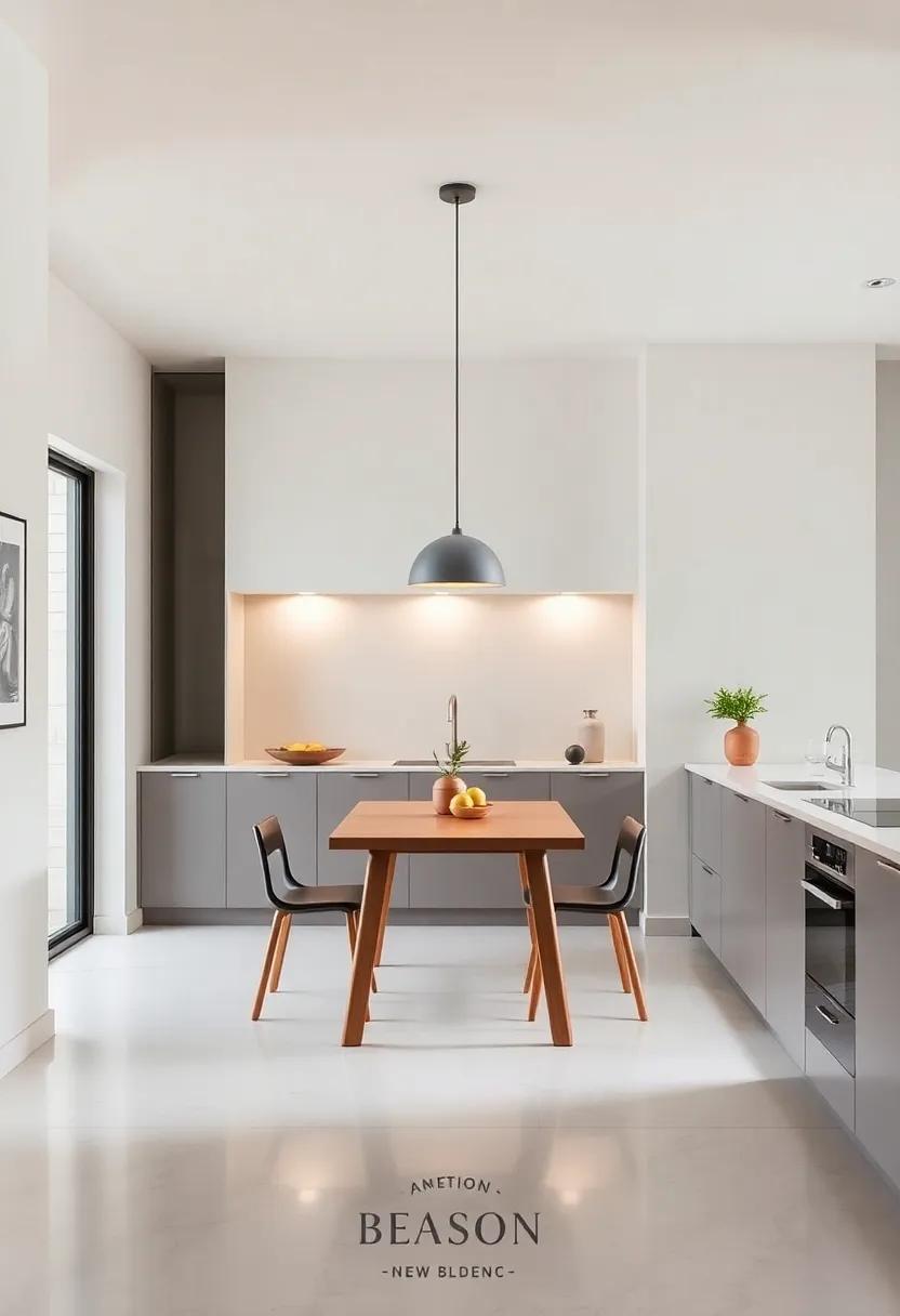 creating⁤ a​ Seamless Flow: ​Open Layout Ideas for dining and Cooking