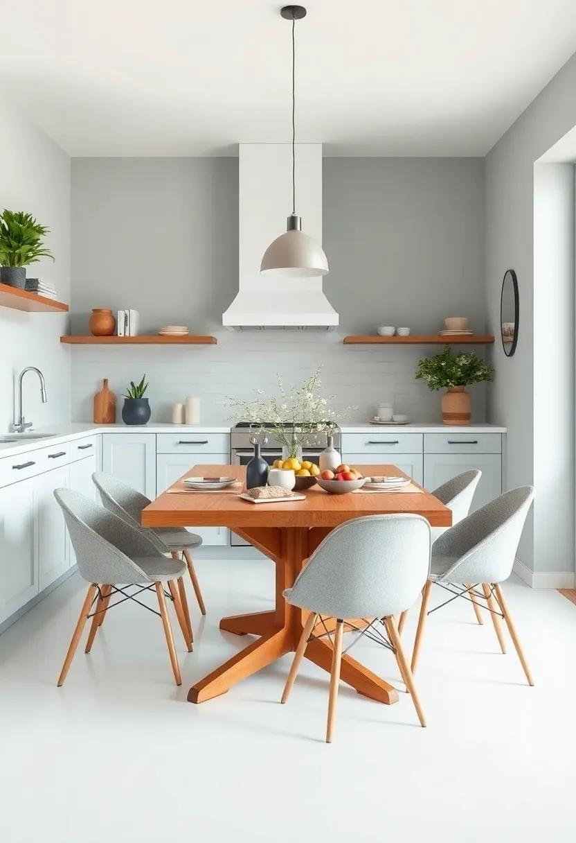 Culinary⁣ Showcase: Using Your Dining Table as a Creative​ Display