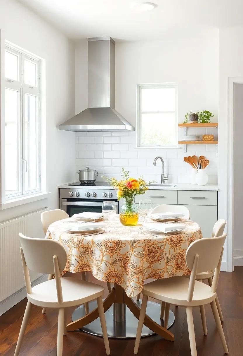 Effective Use of ⁣Color and Patterns in⁣ Table Linens and Accessories