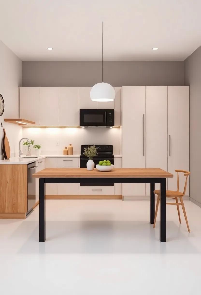 Optimizing Storage Solutions: Clever Hacks ⁢for Small Kitchens