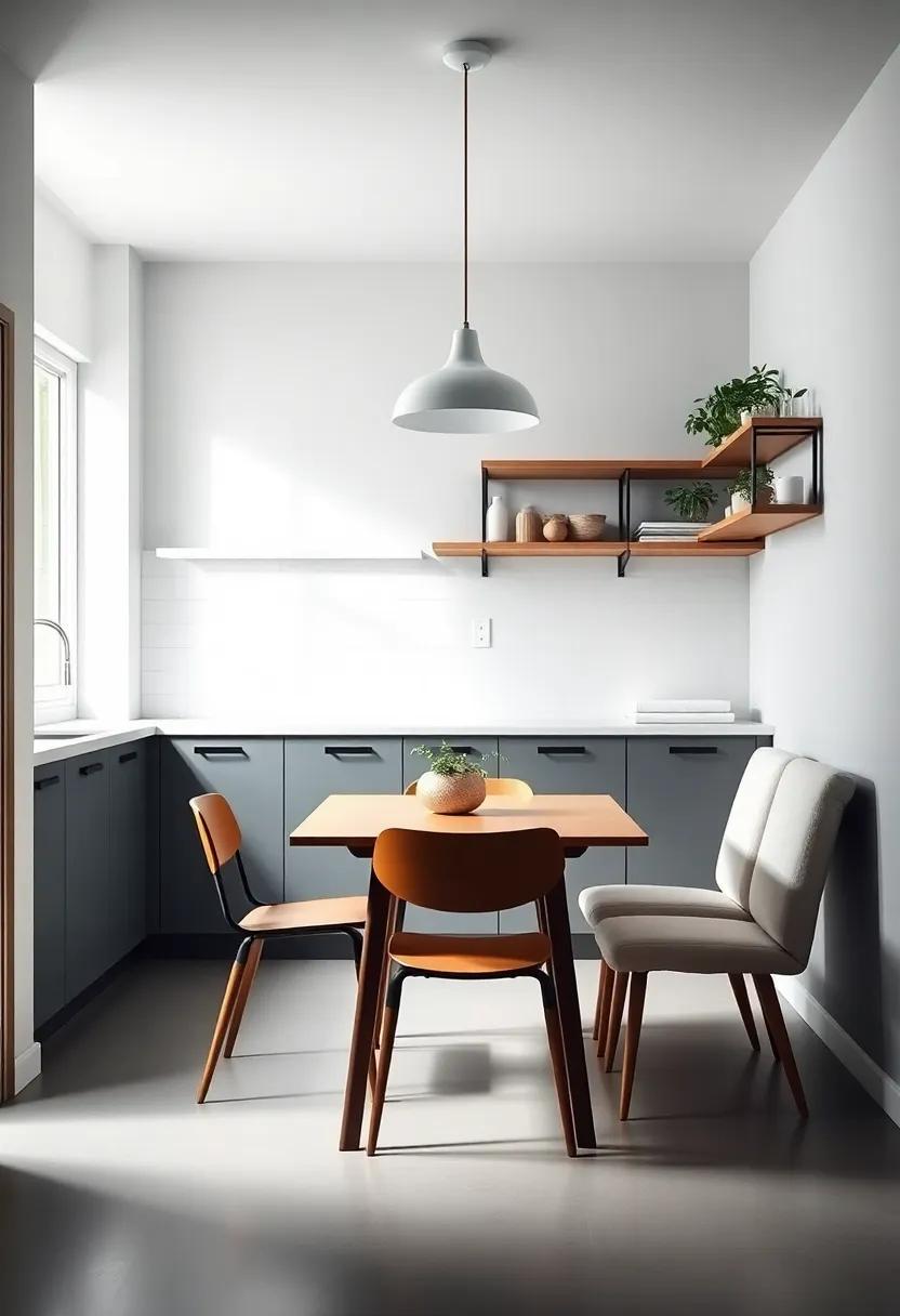 Utilizing‍ Vertical Space: Clever Shelving Above Your Dining Table