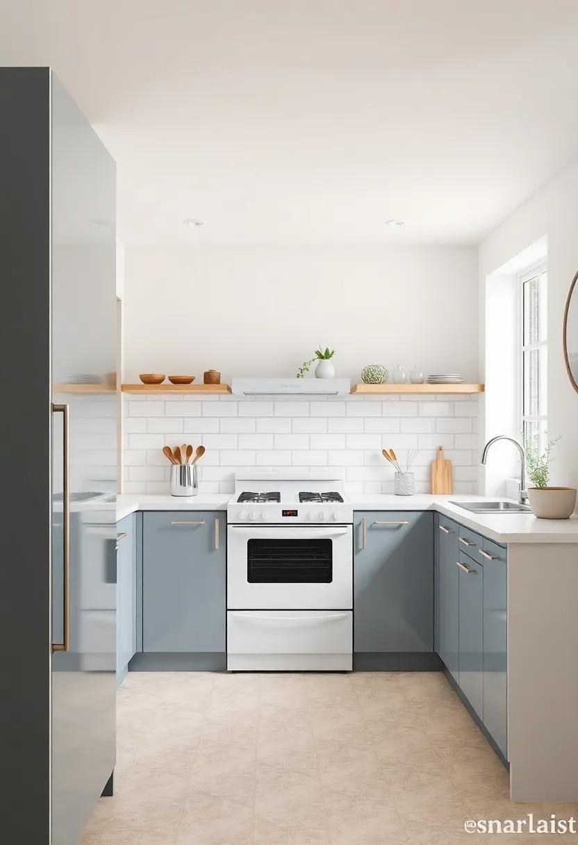 Choose appliances with a compact design ​to make the most ‍of your layout without compromise