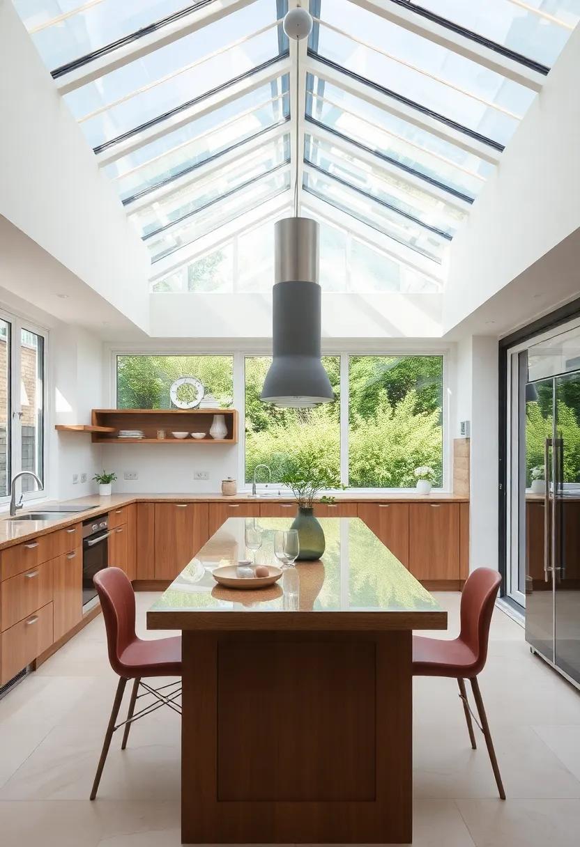 Consider a glass ‍extension to ⁣create an airy feel while letting natural‍ light flood your⁤ kitchen