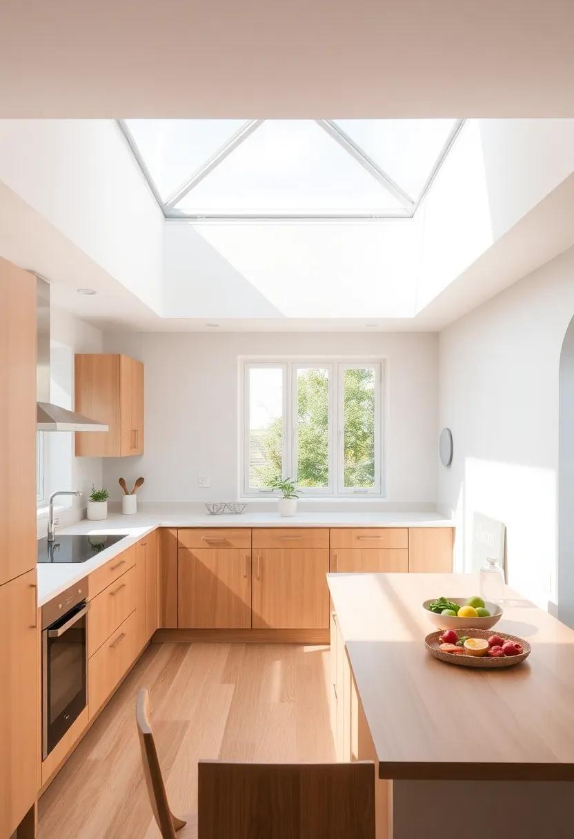 consider a ⁤skylight to bring⁣ in‍ additional daylight, transforming your ‌kitchen ⁣into ⁣a sunlit retreat