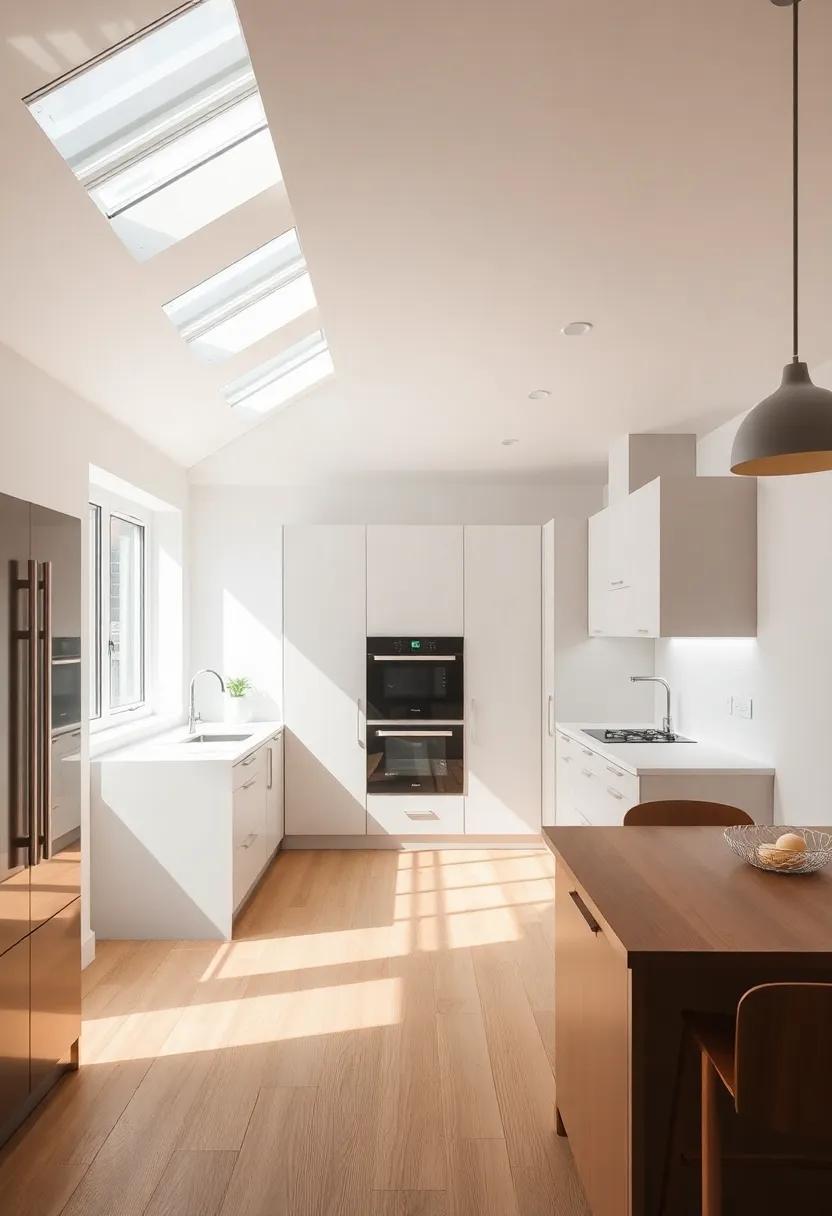 Create an open-plan ​design that flows ‍into ⁤adjacent rooms, ensuring a cohesive feel throughout your home