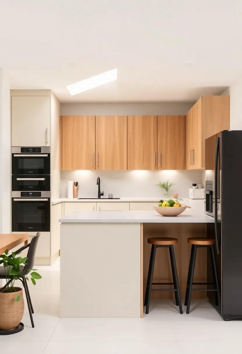 Design bespoke cabinetry that fits⁣ snugly⁢ into the corners for ‍a tailored, streamlined look