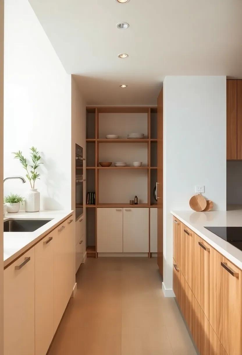 Implement ⁣a sliding pantry​ to maximize kitchen organization without sacrificing space