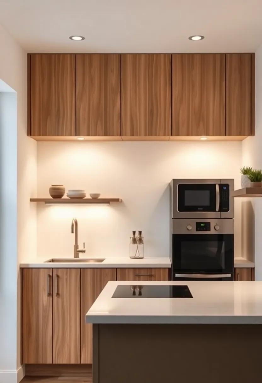 Incorporate⁢ under-cabinet lighting to illuminate ​your counters while creating a ​warm ambiance