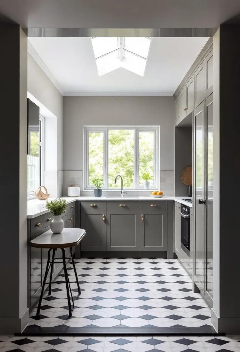 Lay down patterned​ tiles to draw ⁢the eye and add visual interest to ‍an or else simple⁤ extension