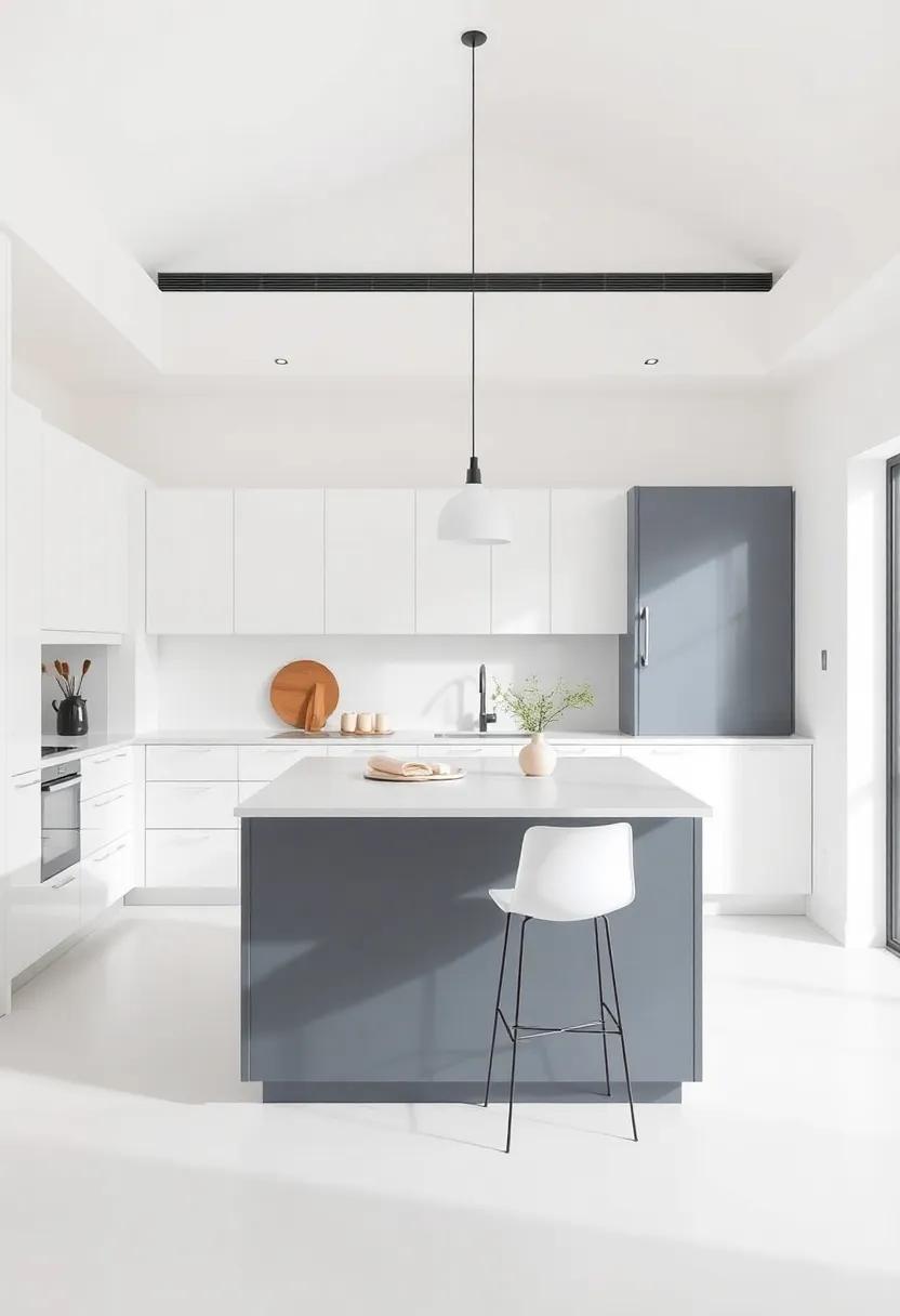 Opt for​ multi-functional ‌furniture,like⁢ an ​island that serves as additional prep space and ⁢a dining area