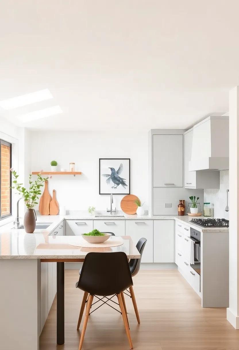 Remember to incorporate personal ⁢touches with artwork or family photos​ that ‍reflect your style, making the kitchen feel like‌ home