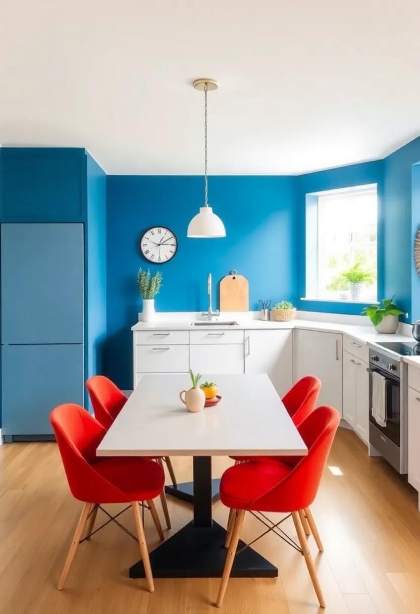 Use‌ bright, bold accents on walls or décor to inject personality ⁣without overwhelming the feel ​of the space