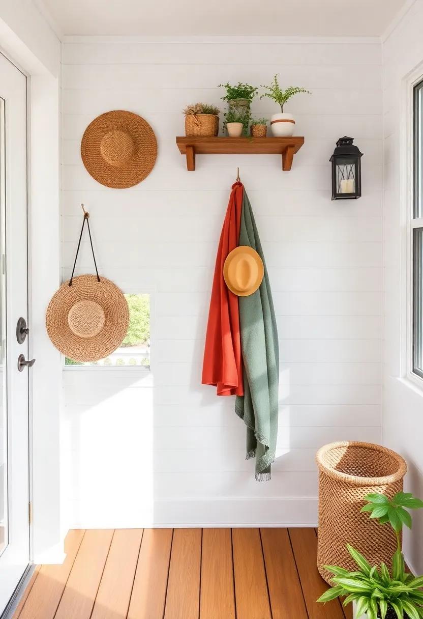 Storage Ottomans: ⁣Choose stylish ottomans ‍that can be​ used for seating and​ storage alike. They ‌can hold blankets or outdoor games, ‍making them perfect for‍ a small space