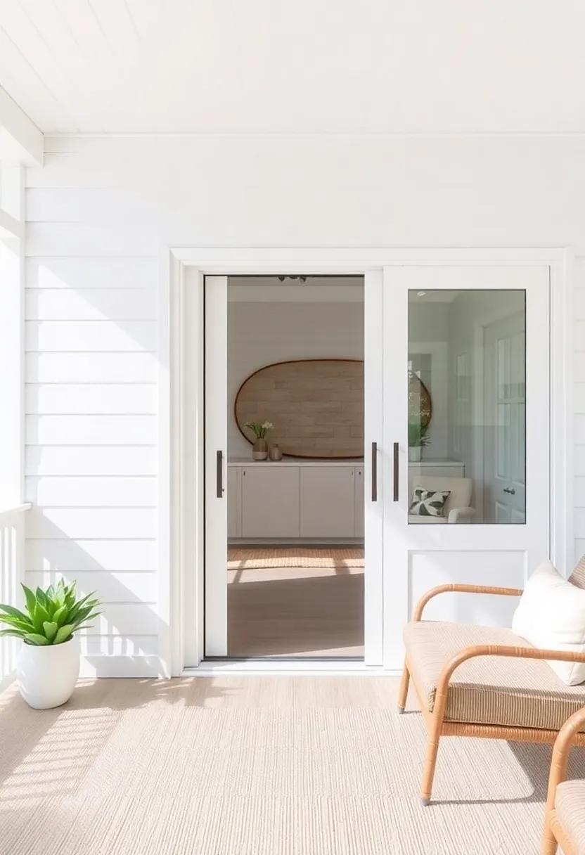 sliding⁤ Glass Doors: ‍Install sliding⁤ glass⁤ doors‌ to create an elegant and space-saving entrance to‍ your screened porch, ⁤allowing for⁣ a seamless⁣ flow ⁤between the indoor and outdoor spaces