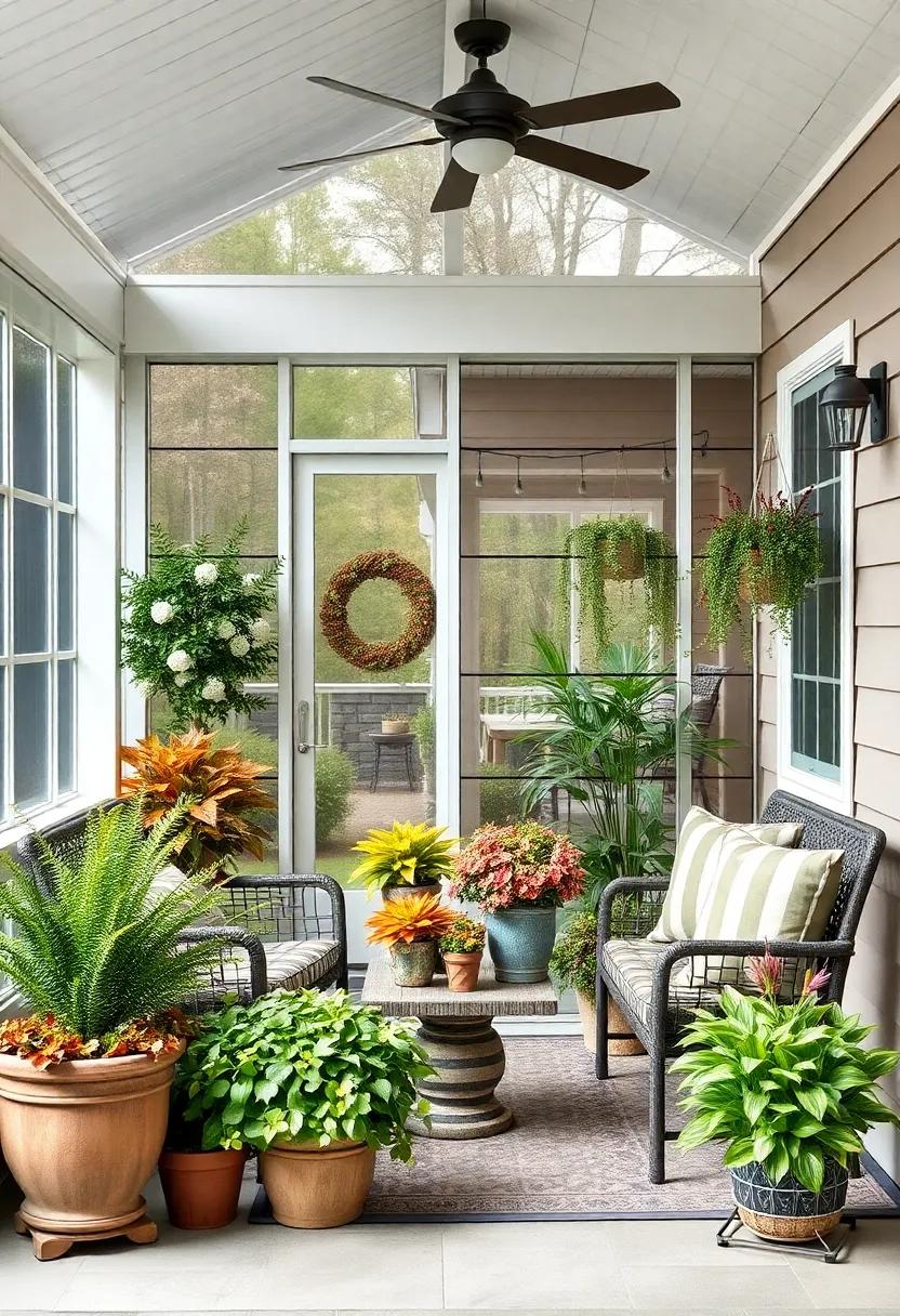 Seasonal displays: Rotate seasonal plants and decorations, using autumn leaves or‍ winter evergreens to keep the space feeling fresh and inviting