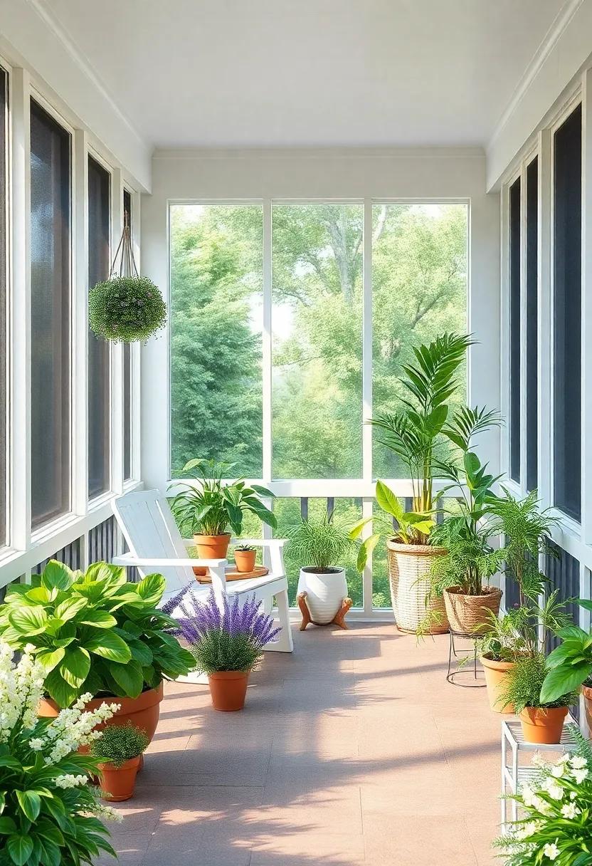 Aromatic Experience:‌ Select ‍fragrant ‍plants like⁢ lavender or⁣ jasmine ‌that ‍not only beautify​ but also fill the air with delightful scents to enhance your experience