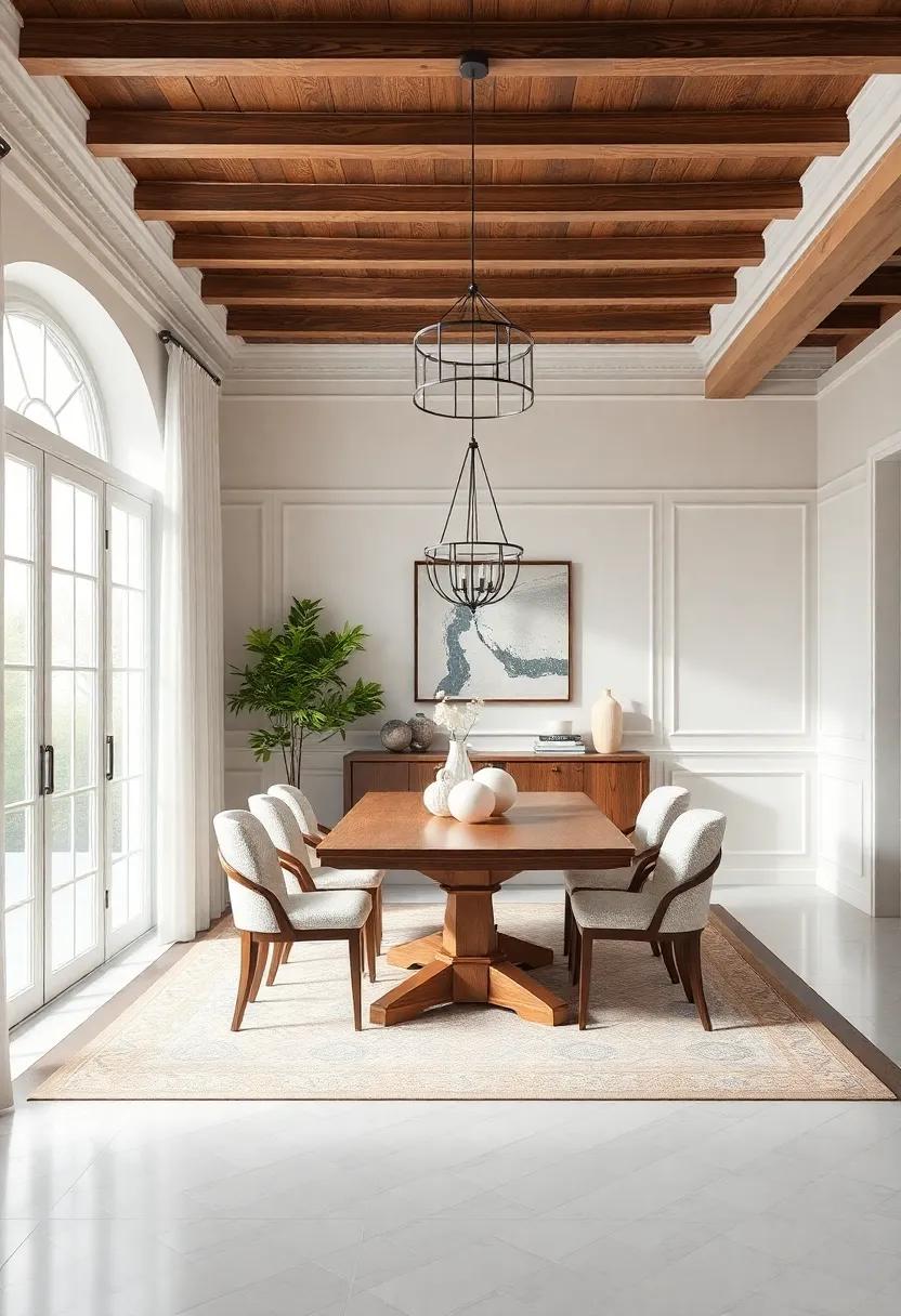 Balancing ⁣Modern Convenience with Classic Aesthetics