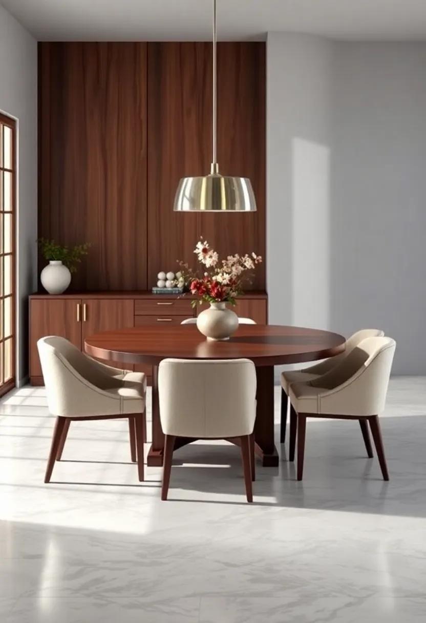 The Beauty of Traditional Dining Table Styles and Shapes