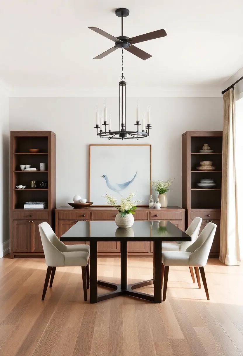 creating a Focal Point ⁣with a ⁤striking Sideboard