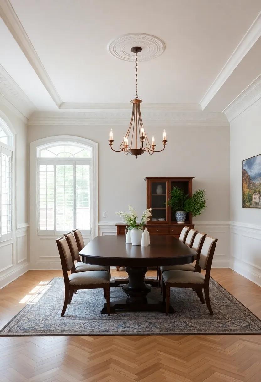 Intricate Crown Molding That Complements Your Design