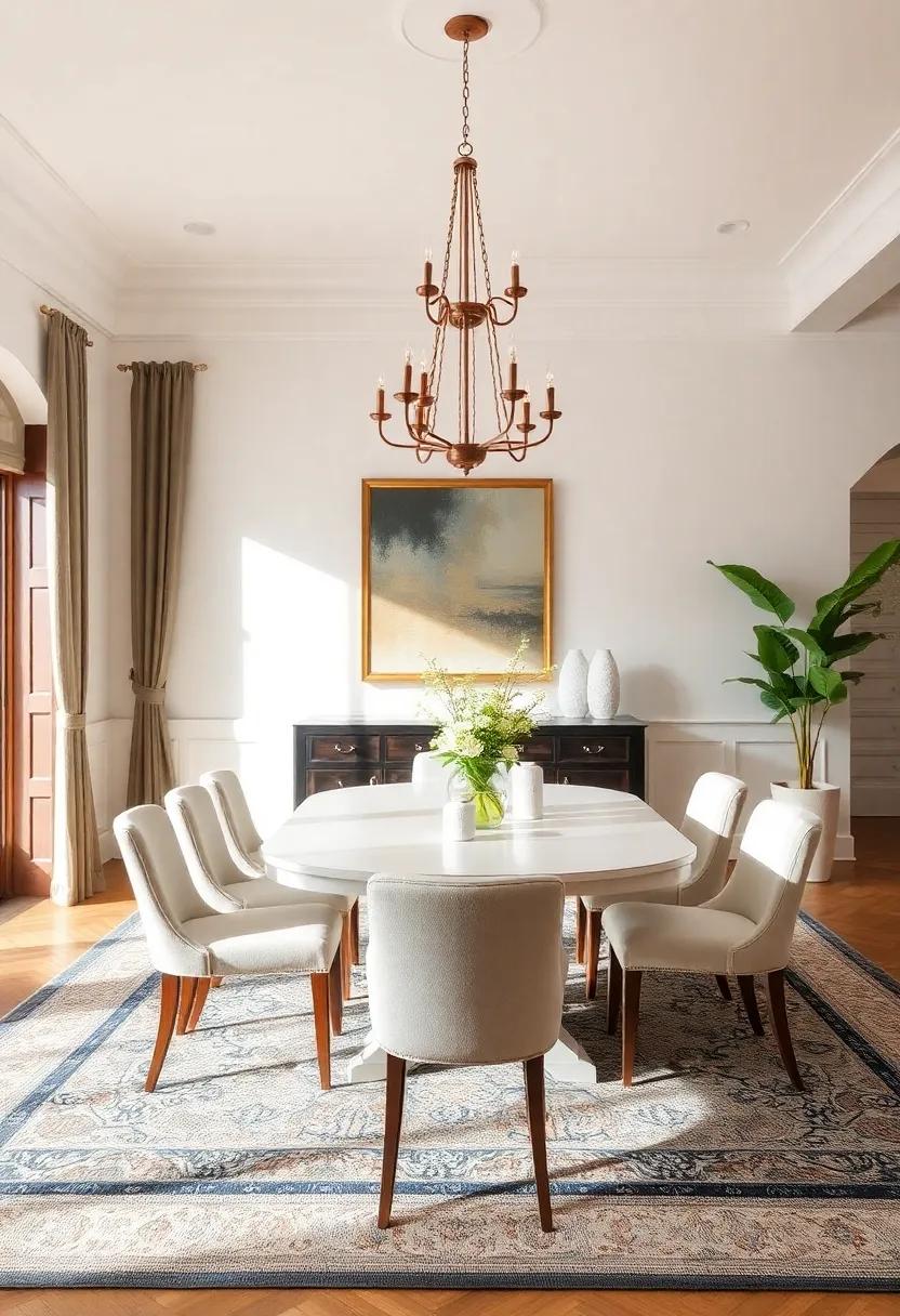 Layering Rugs to Add Depth and Elegance to Your Dining Room