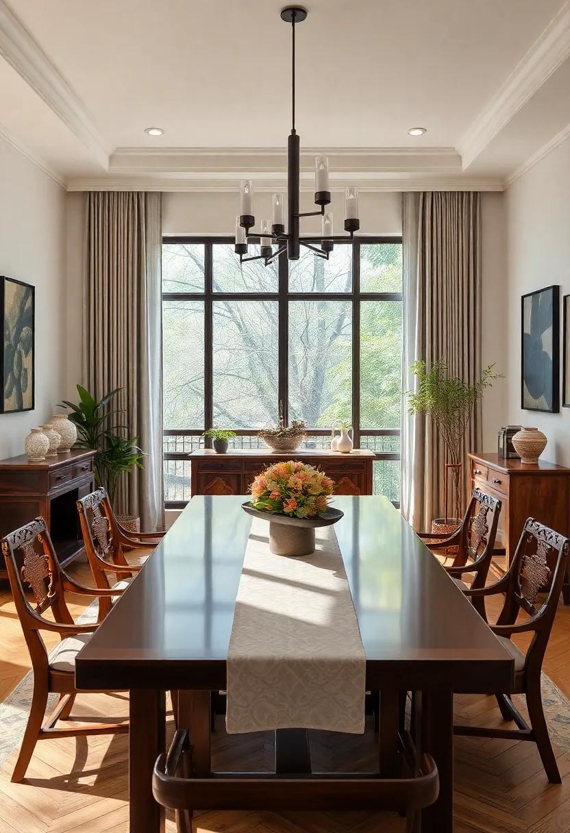 Natural elements That Harmonize with Traditional Decor