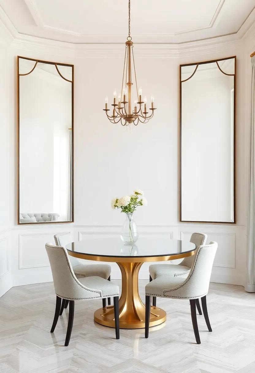 Placing Mirrors Strategically for an Elegant ⁤Illusion of Space