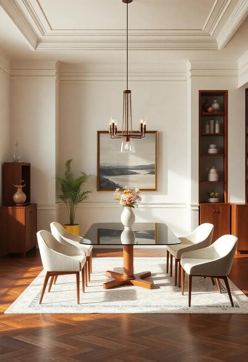 The Role of Artwork in ​Defining the Dining room Atmosphere