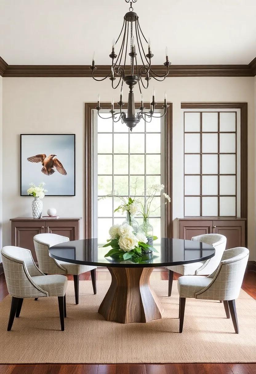 Statement Centerpieces to Anchor Your Dining Space