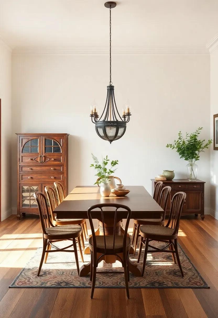 Vintage Accents That Bring Character to ​Modern Spaces