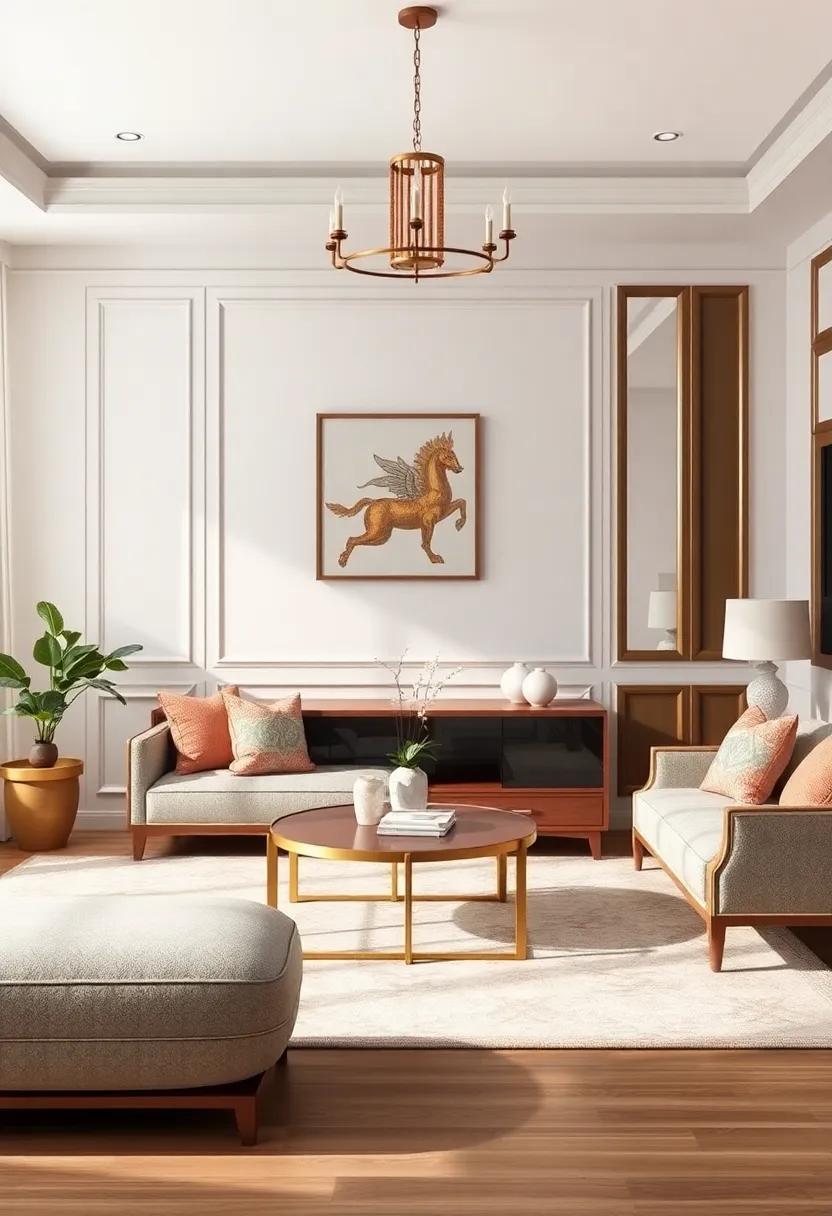 Embrace Opulence with Luxurious Fabrics and Textiles in Living Room Design