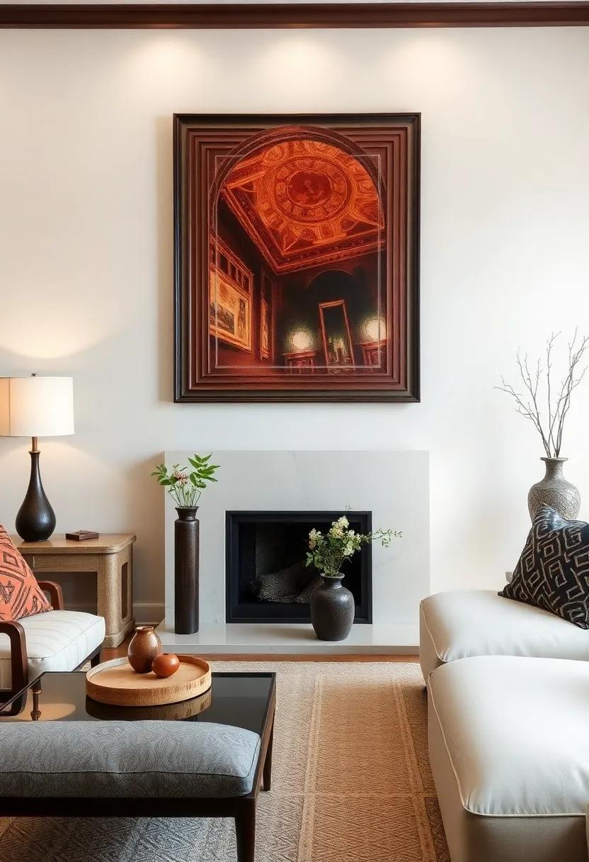 charming Decorative ⁣Accents That Enhance⁣ the Elegance of Traditional Interiors