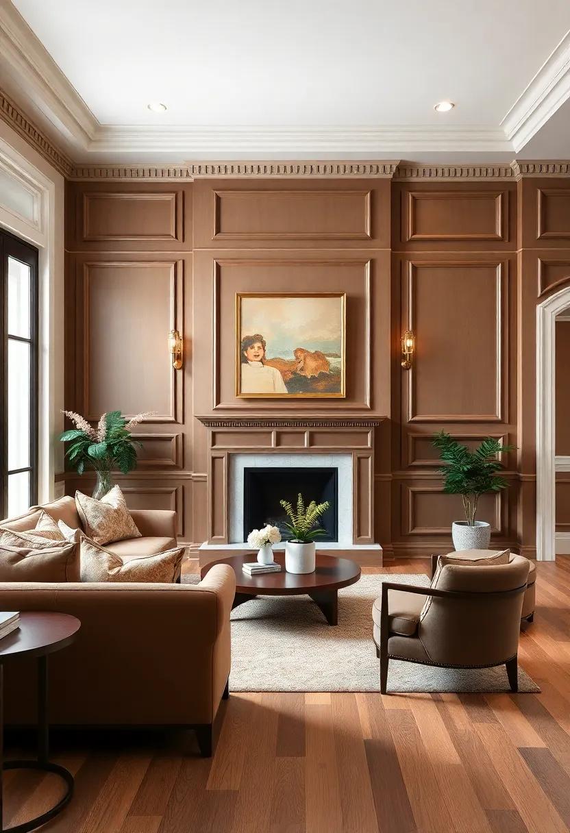 Detailed Moldings and Millwork That Elevate the Design of Your Living Space
