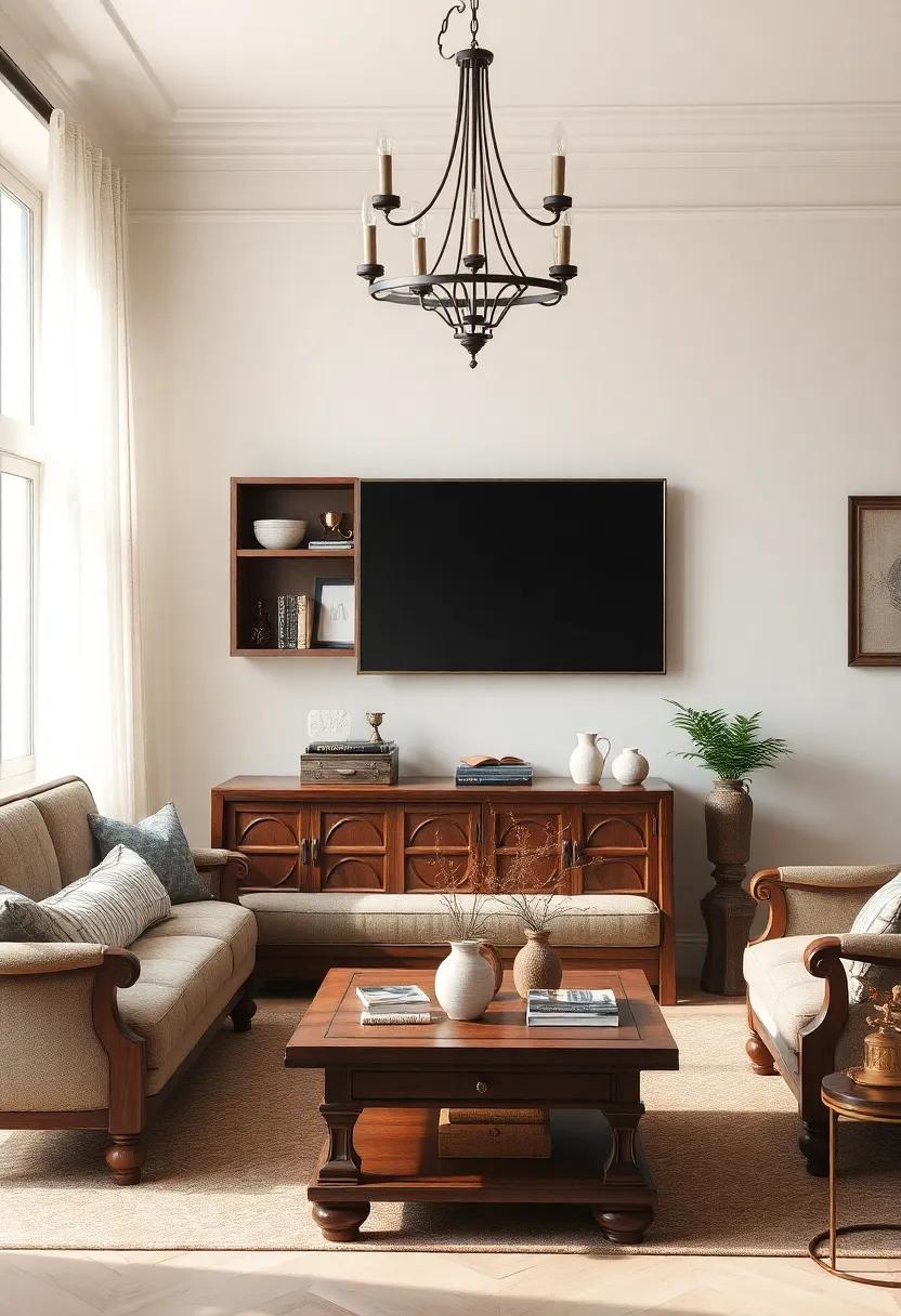 Incorporating Vintage ​Antiques for a ⁣Touch of Heritage in Modern Spaces