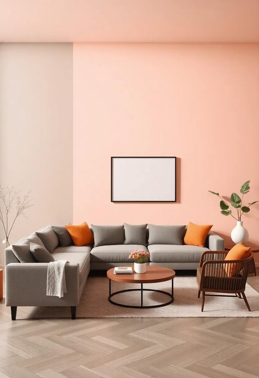 sophisticated Color Combinations to Enhance Traditional Living Room‌ Decor