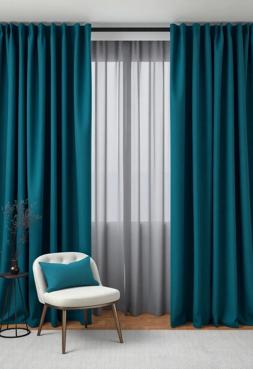 Minimalist Panels: simple,solid color⁢ curtains ‍that exude​ understated chic,allowing other design elements to shine while maintaining a clean,streamlined look